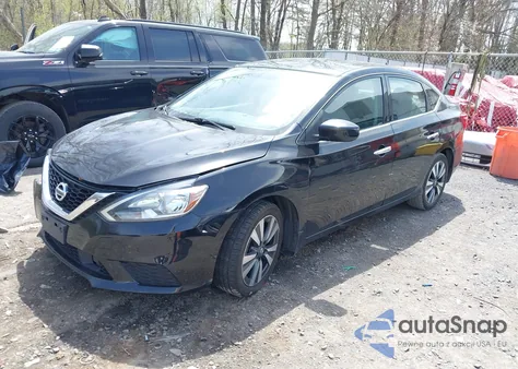 2019 Nissan Sentra Sv from USA, damaged, VIN 3N1AB7AP8KY377089